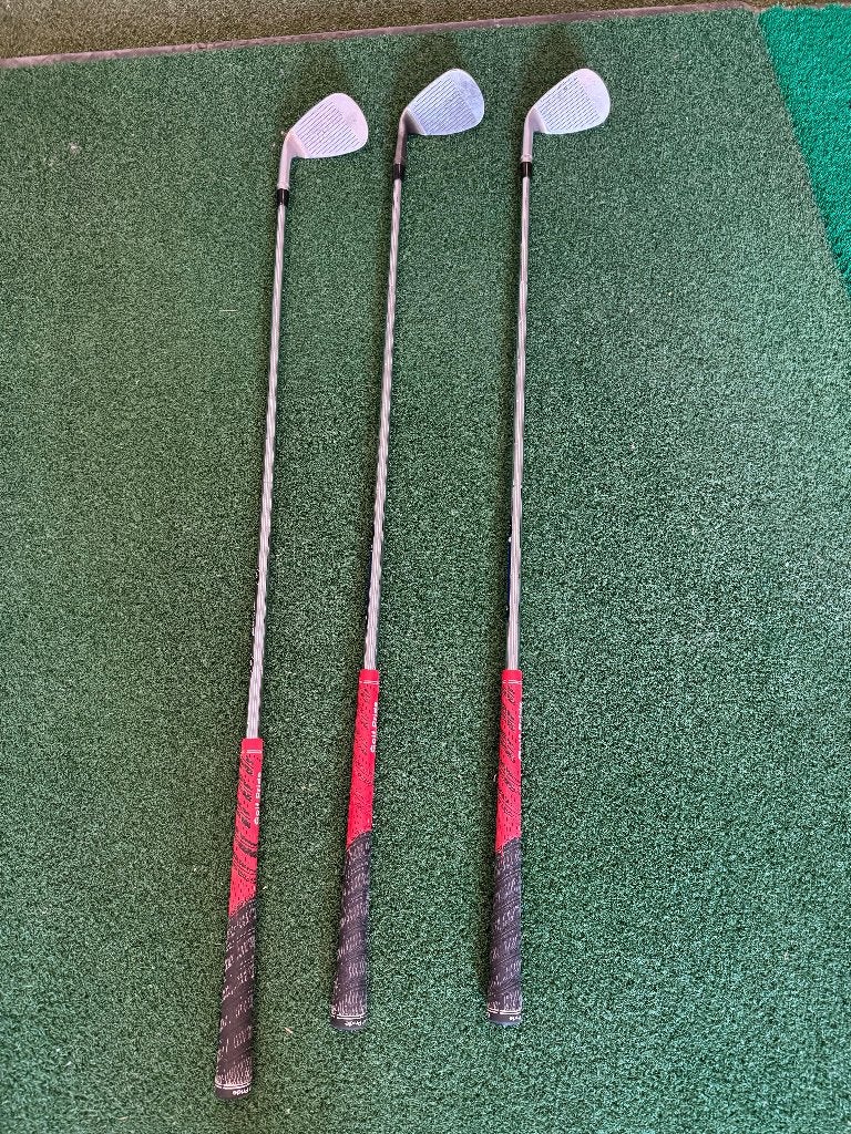 Cales Callaway Jaws 52 - 56 - 60, Enlèvement ou Envoi, Utilisé, Club, Callaway