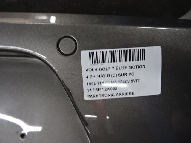 CAPTEUR AIDE AU STATIONNEMENT Volkswagen Golf VII (AUA), Utilisé, Volkswagen