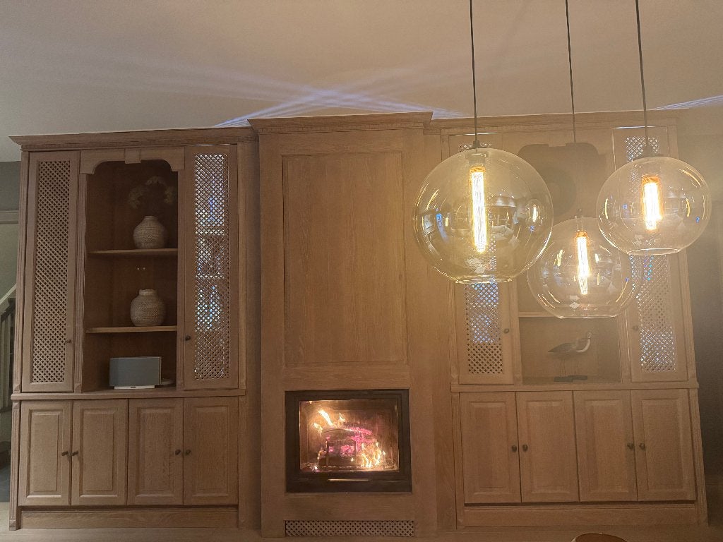 Armoire en chêne, Enlèvement