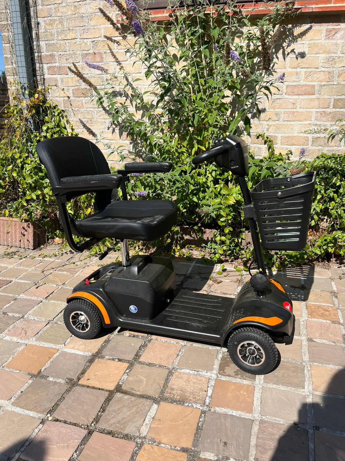 Opvouwbare scootmobiel zo goed als nieuw, Diversen, Brommobielen en Scootmobielen, Ophalen, 10 km/u of minder, Vermeiren, 26 t/m 35 km