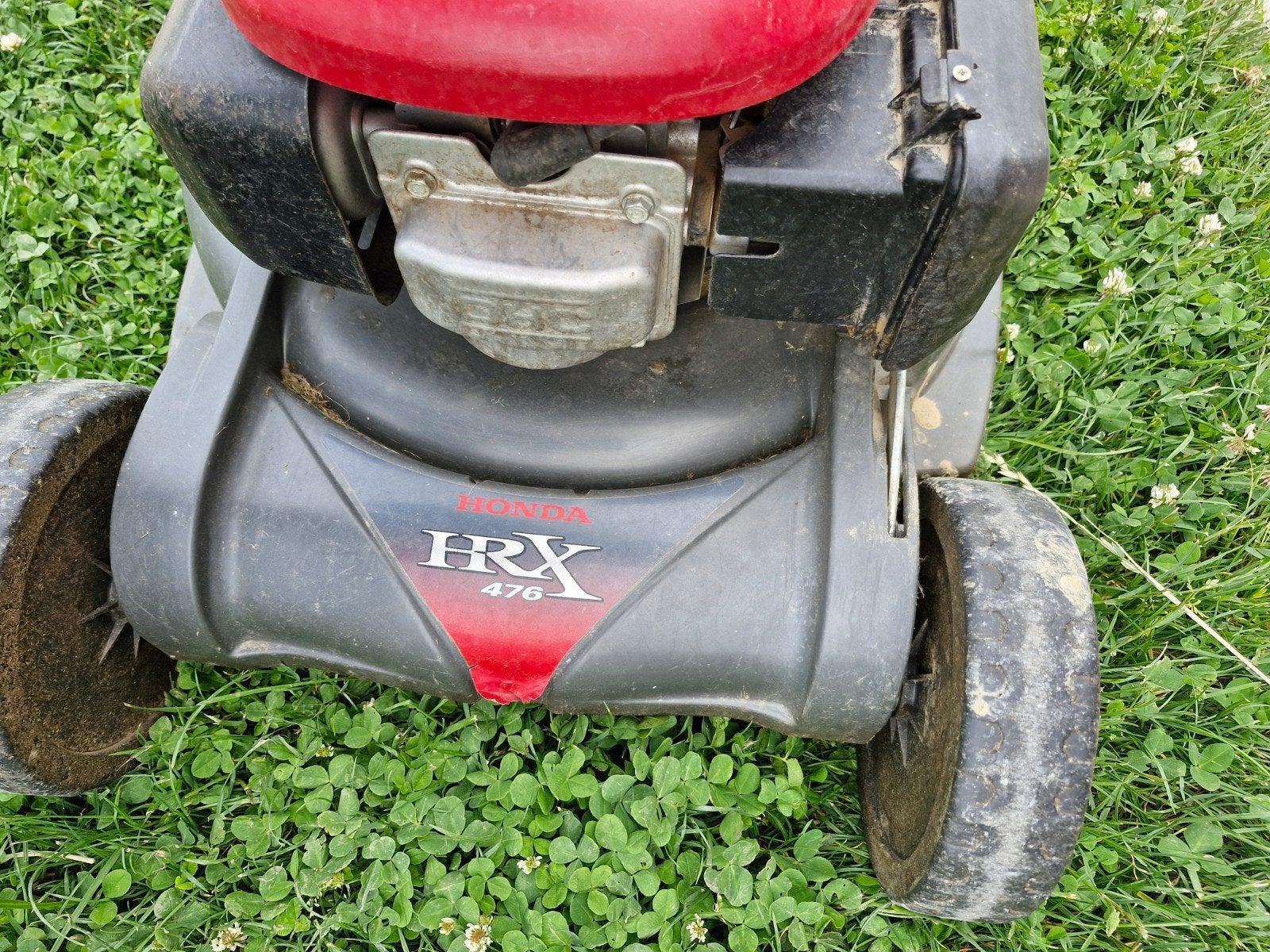 Grasmaaier Honda HRX 476, Jardin & Terrasse, Tondeuses à gazon, Enlèvement