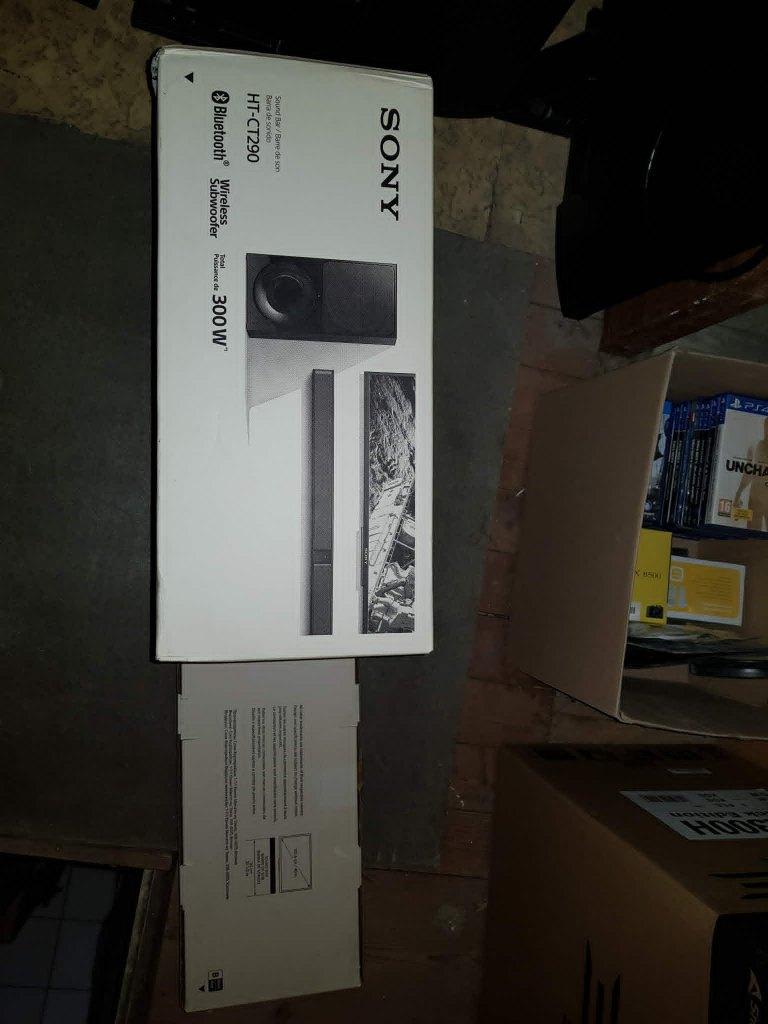 Sony HT-CT290, Audio, Tv en Foto, Ophalen, Met externe subwoofer, Gebruikt