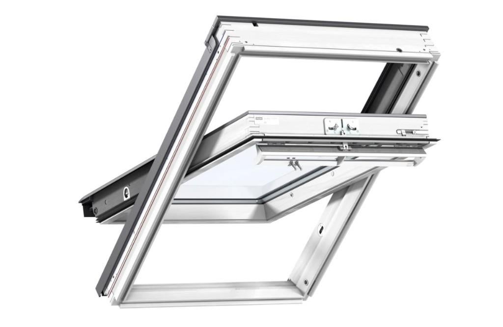 Velux NEUF GGL UK04 134x98 + raccord + option pose, Doe-het-zelf en Bouw, Ophalen, Nieuw