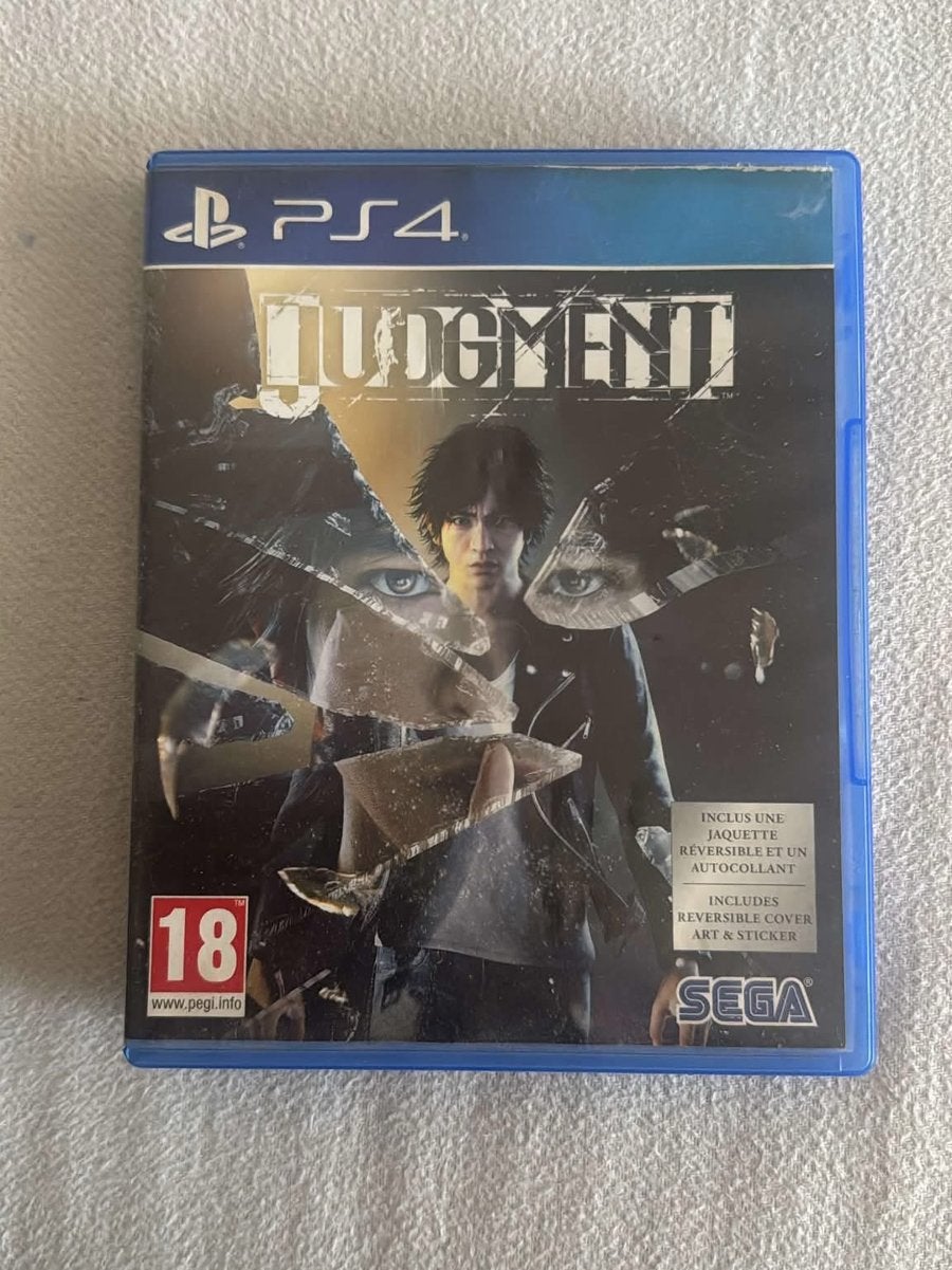 Judgment PS4, Enlèvement, Comme neuf