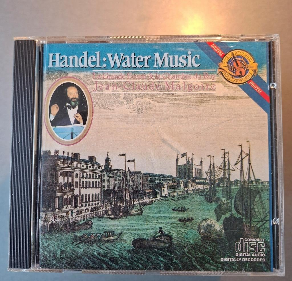 Cd. Handel. Water Music. (CBS Masterworks), Cd's en Dvd's, Ophalen of Verzenden
