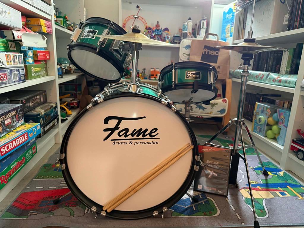 Fame drumstel kind, Ophalen, Zo goed als nieuw, Overige merken