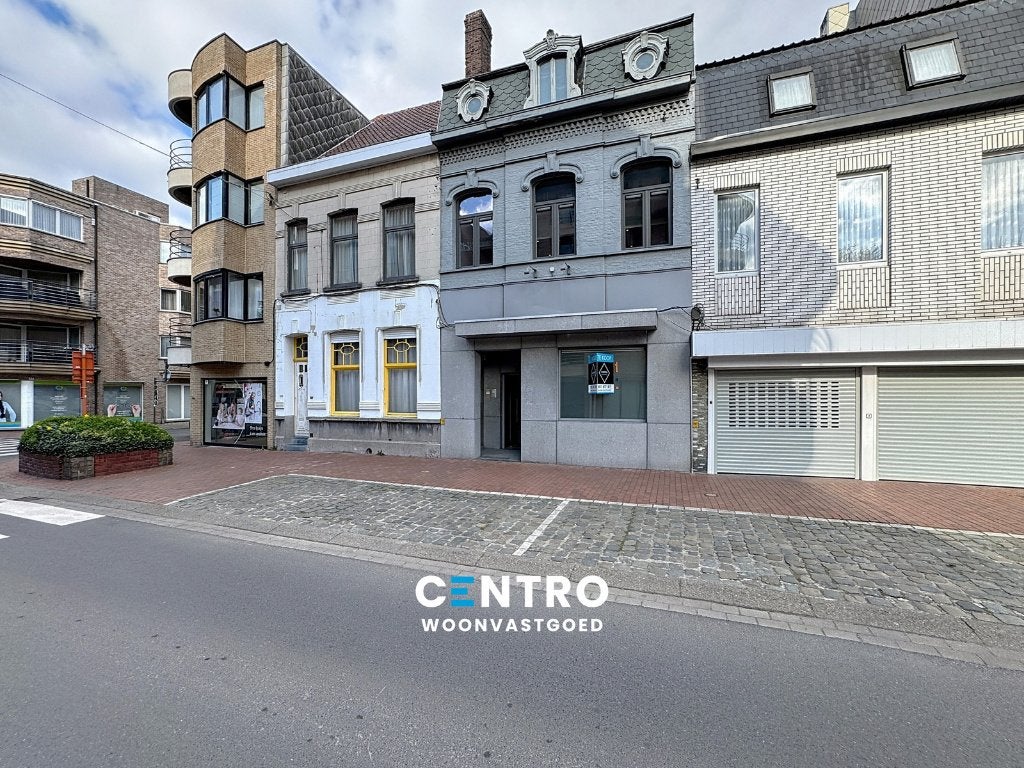 TE KOOP - Woning/handelspand, 142 m², Roeselare, Province de Flandre-Occidentale