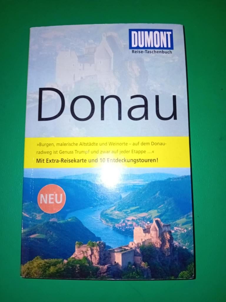 reisgids donau, Overige merken, Dumont, Europa, Ophalen of Verzenden