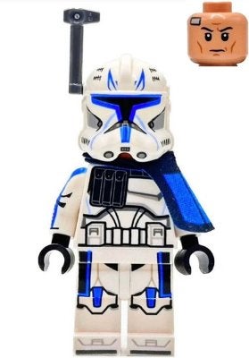LEGO Star Wars sw1315 Clone Trooper Captain Rex, 501st, Star Wars, Lego, Nieuw, Ophalen of Verzenden
