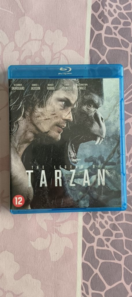Blu-Ray Disk "The Legend of Tarzan", Cd's en Dvd's, Blu-ray, Ophalen of Verzenden, Zo goed als nieuw, Blu-ray