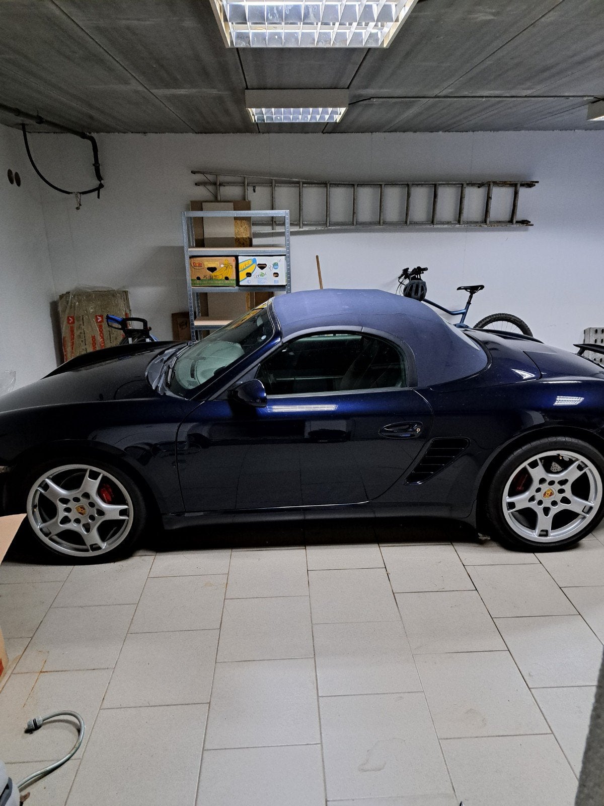 Porsche boxster 987 2,7, Auto's, Porsche, Particulier, Boxster