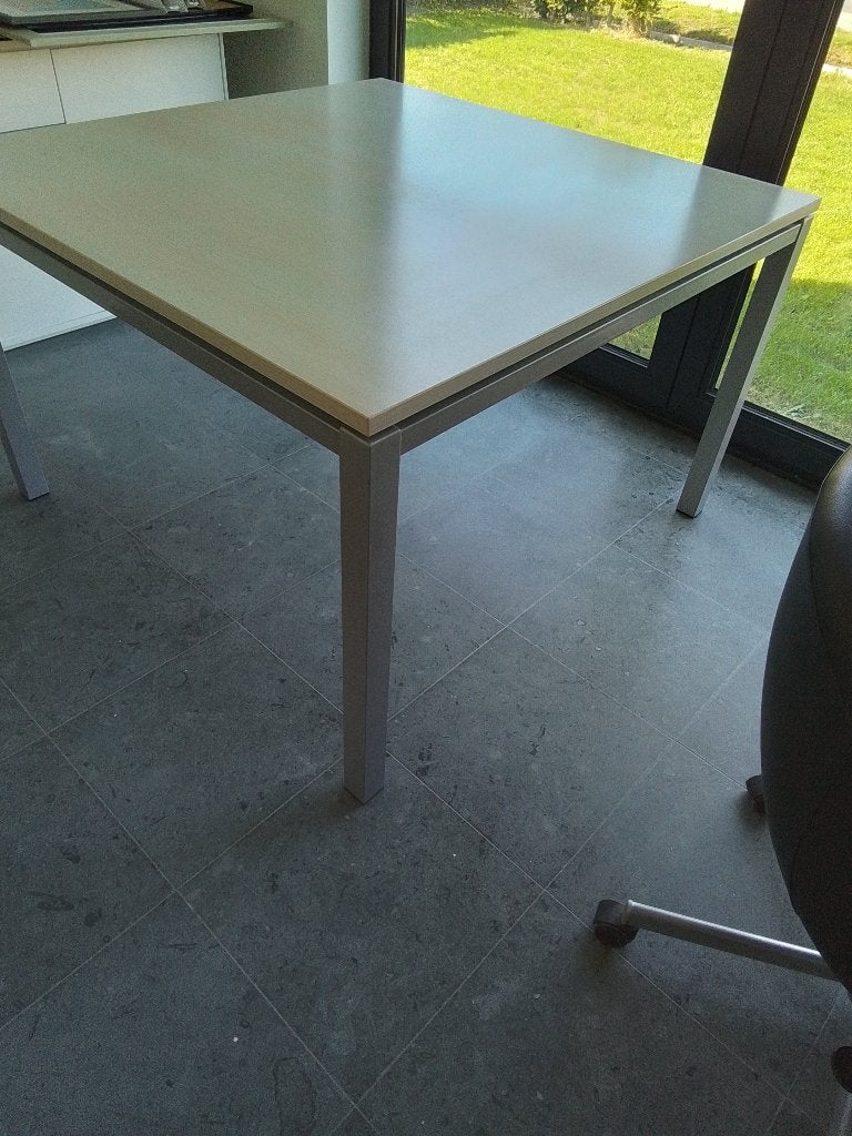 Eettafel, Huis en Inrichting, Ophalen, Gebruikt, Vierkant