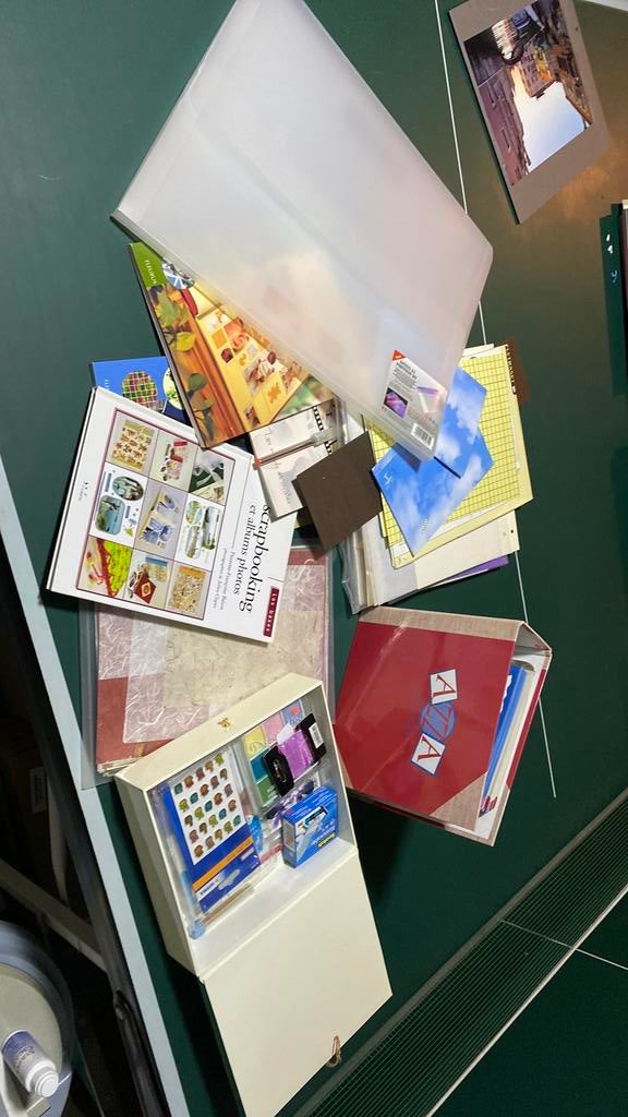 Lot scrapbooking, Hobby en Vrije tijd, Scrapbooking, Ophalen, Zo goed als nieuw