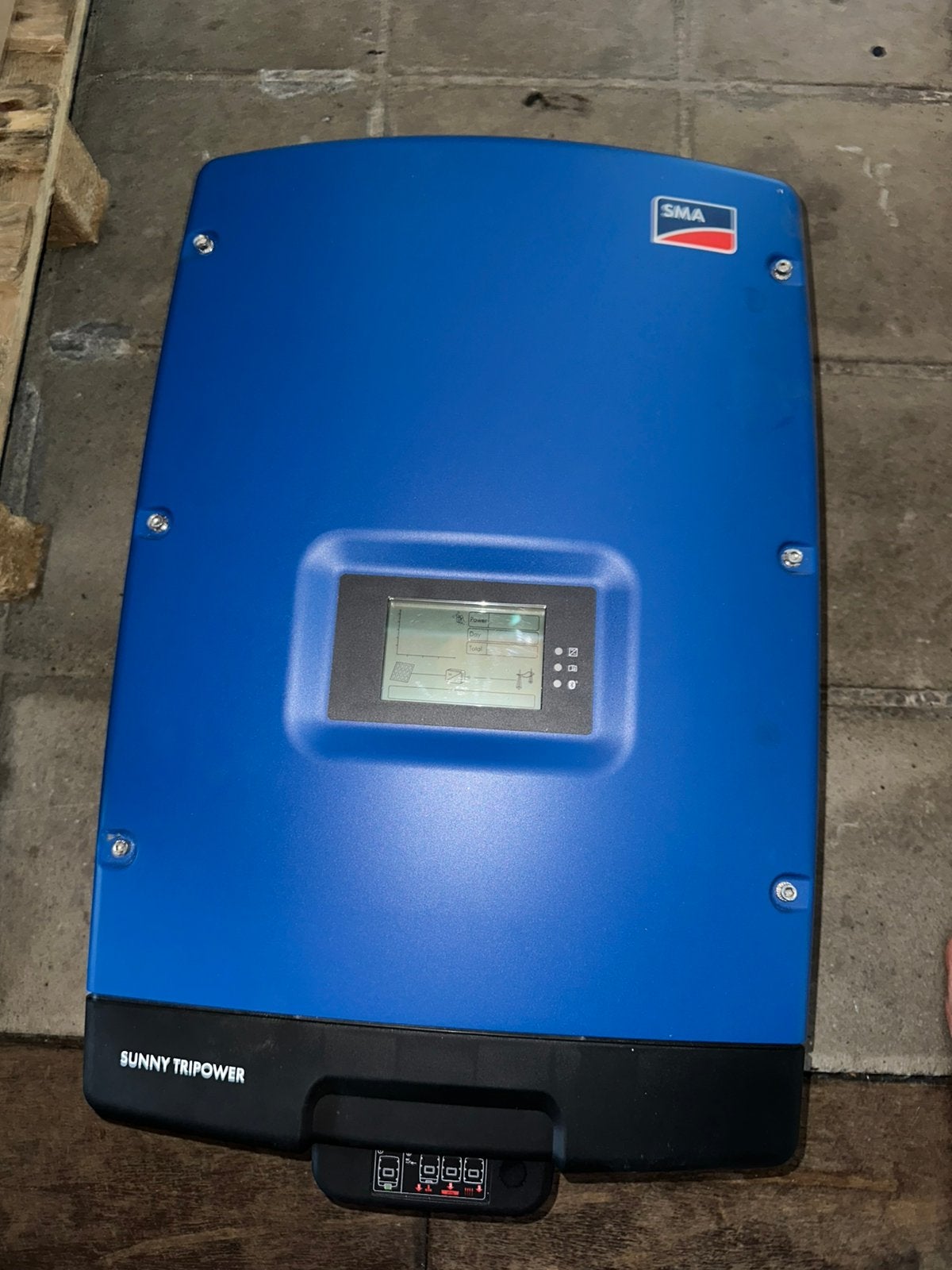SMA zonnepanelen omvormer 6000W, Ophalen, Zo goed als nieuw