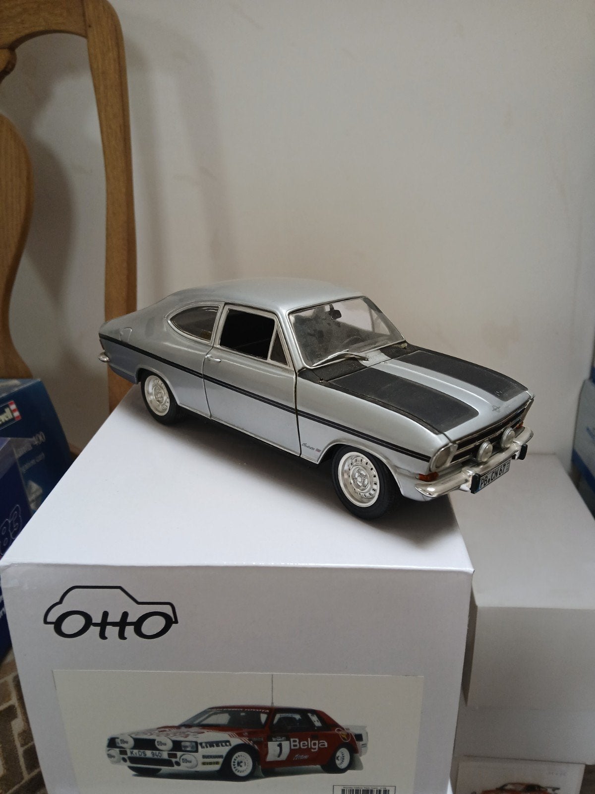 1/18 opel kadett b, Hobby & Loisirs créatifs, Voitures miniatures | 1:18, Enlèvement ou Envoi