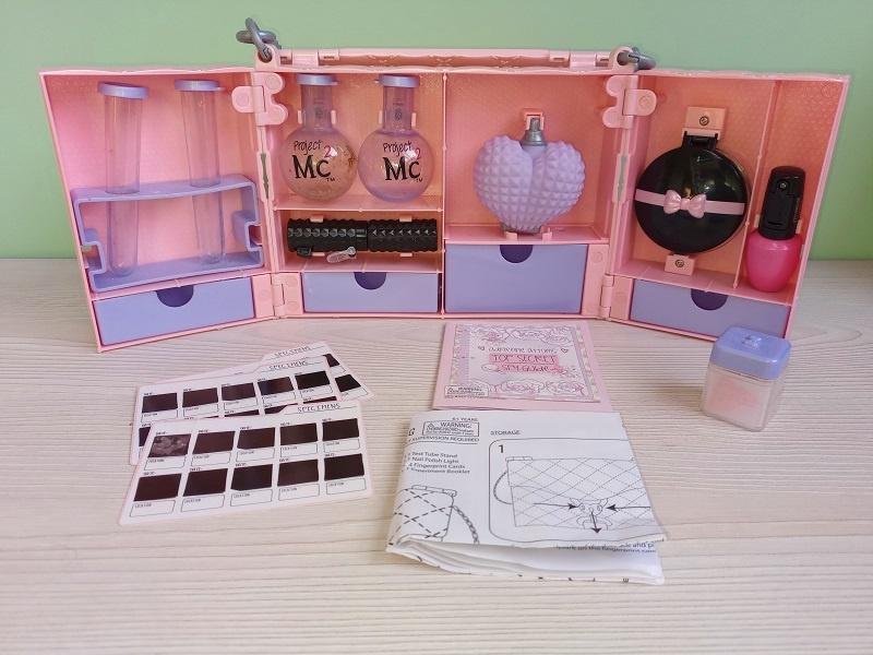 créa - valise de l' espion fille, Enlèvement, Utilisé