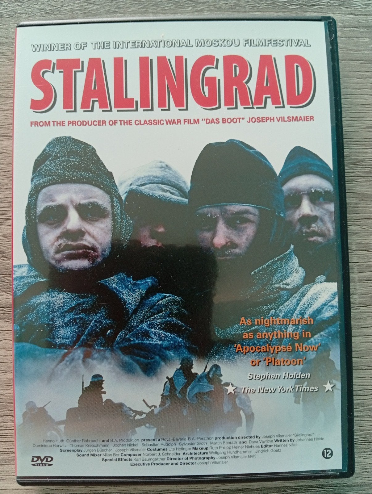 Stalingrad oorlog dvd Joseph vilsmaier, Nederlands, Ophalen of Verzenden, Zo goed als nieuw, Oorlog