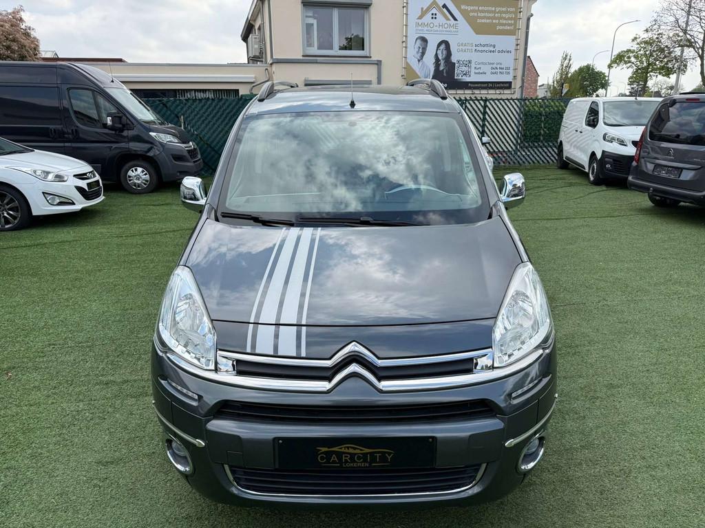 Citroën Berlingo 1.6 VTI Multispace°A/C°87305KM°12M GARA, Autos, Achat, Système audio, 72 kW, Boîte manuelle