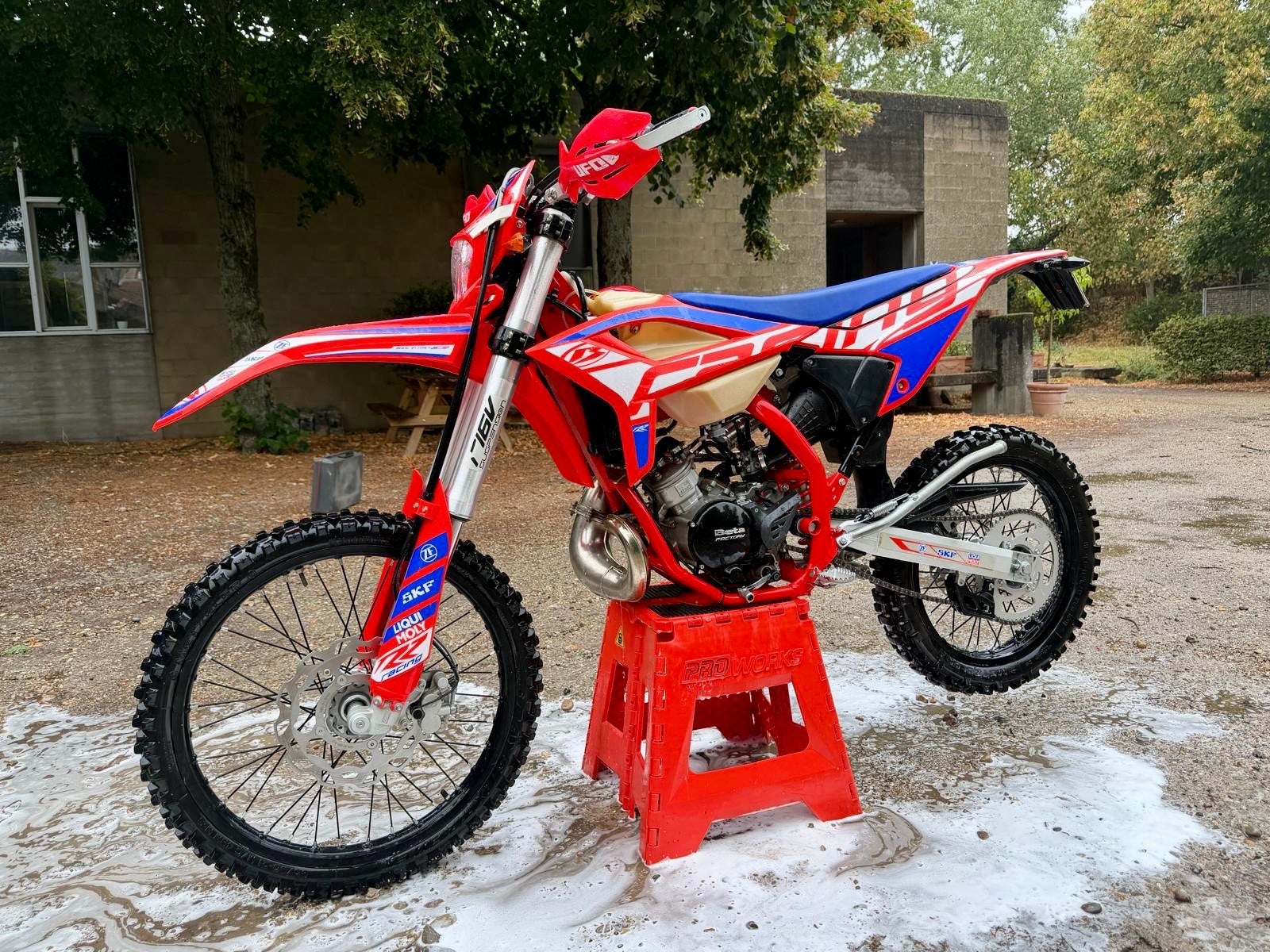 Beta RR 50 Enduro Racing – 2021 – 2.690 km – €2.700, Zo goed als nieuw, 50 cc, Ophalen, Overige merken