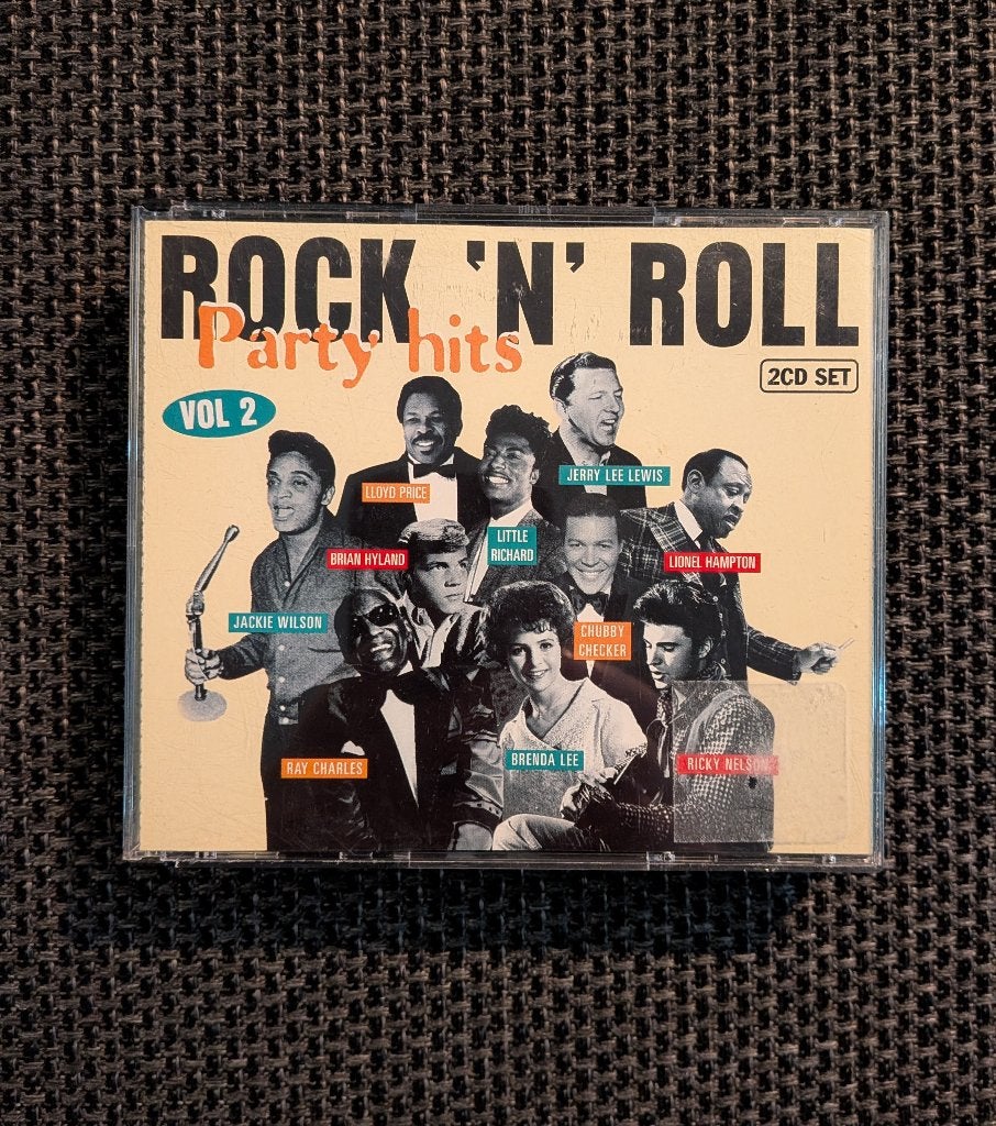 2xCD: Rock & roll volume 2 (Radio 2), Ophalen of Verzenden, Gebruikt, Rock-'n-roll, Verzamelalbum