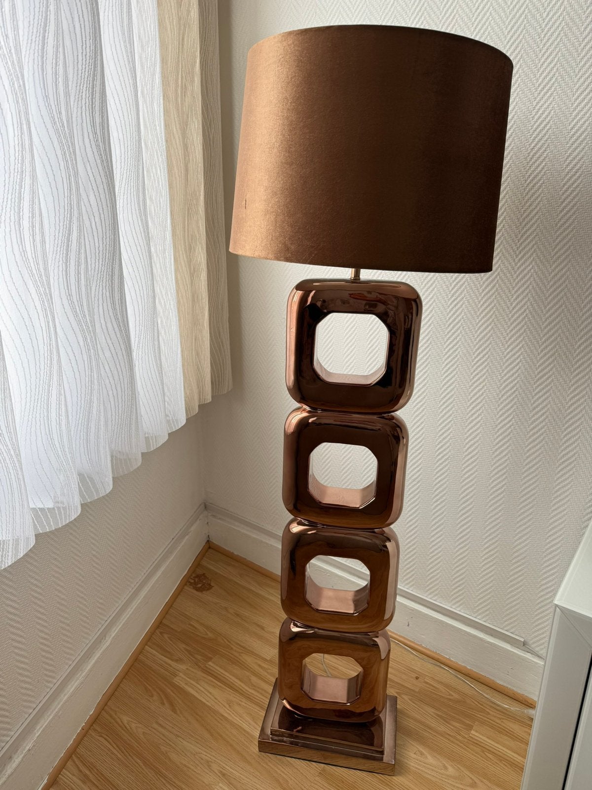 Lampe, Maison & Meubles, Lampes | Lampadaires, Enlèvement, Comme neuf