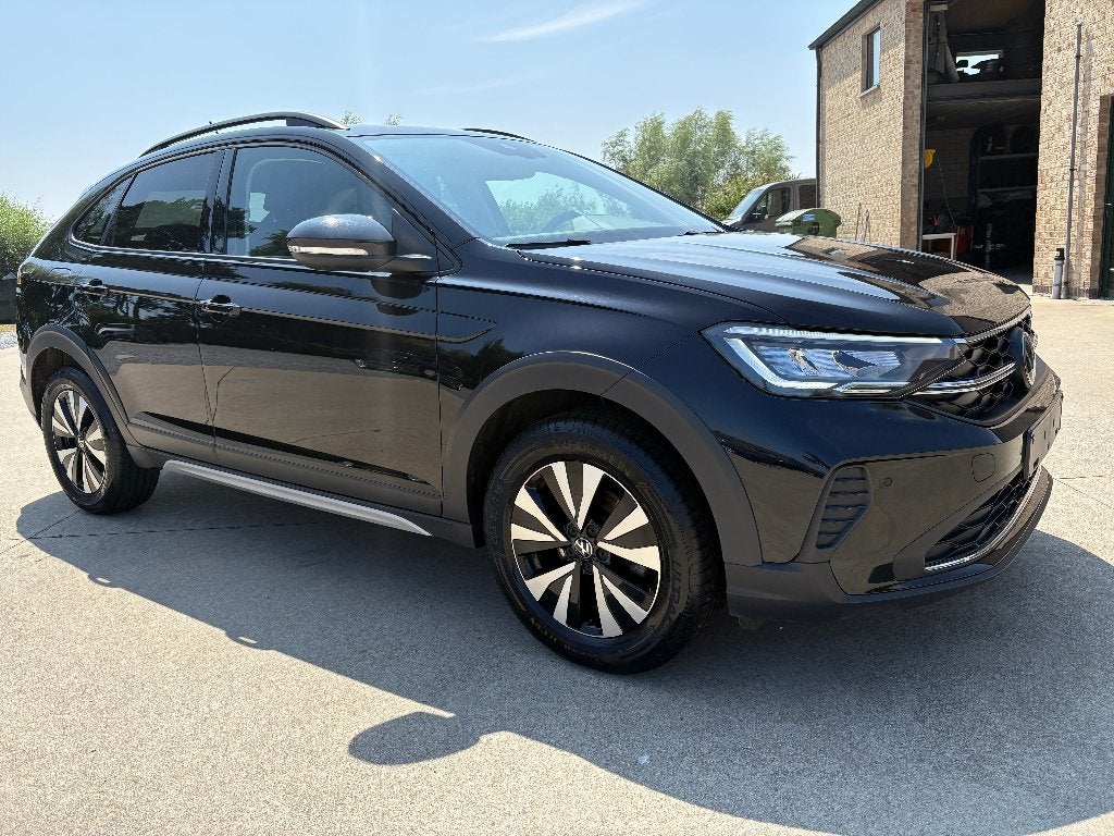Vw Taigo 1.0 TSI bj 2023 Black Edition + GPS + Camera, Auto's, Voorwielaandrijving, Stof, https://public.car-pass.be/vhr/f747de70-24ae-4fa9-91c2-f0c9afc7acfd