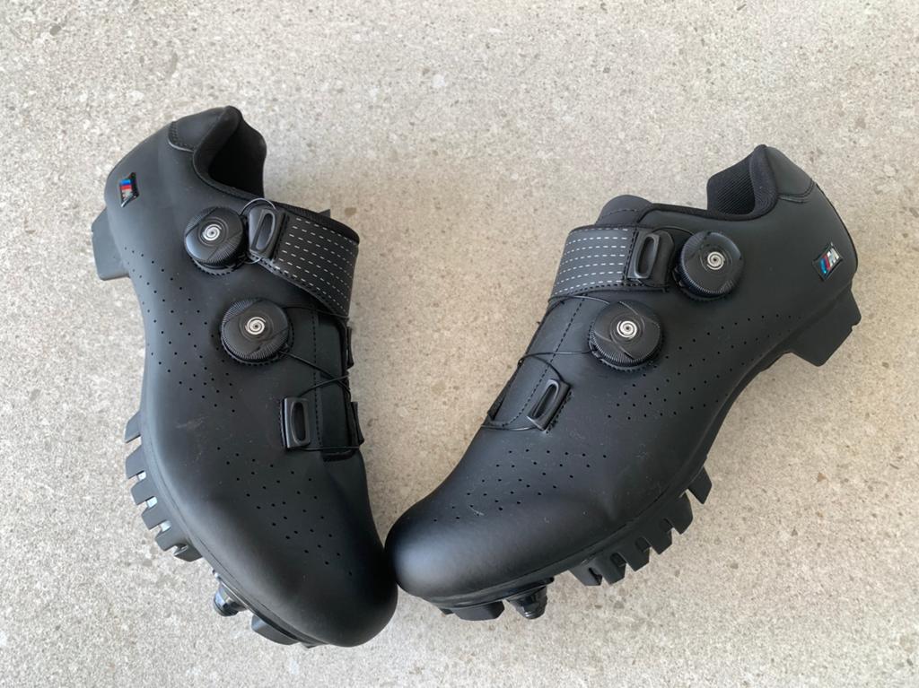 Mountainbike klik schoenen, Ophalen, Nieuw