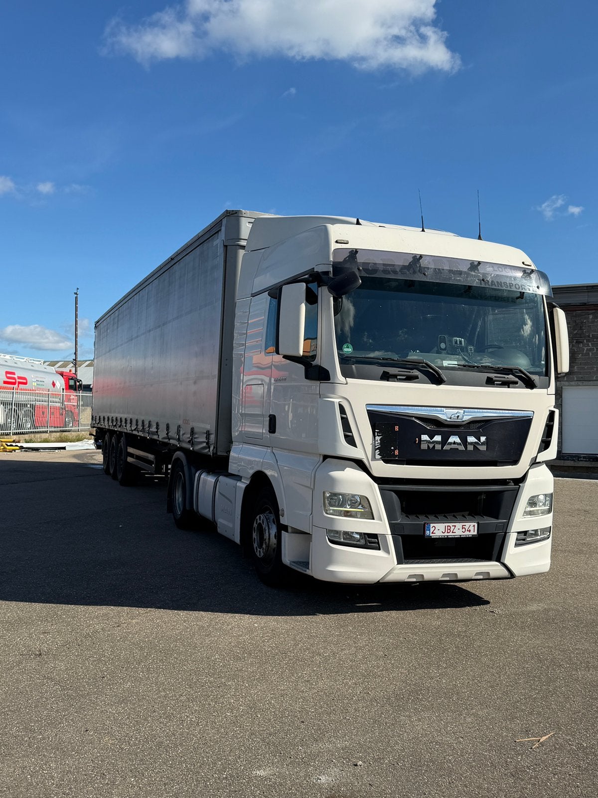 Man Tgx 18.440 + Remorque Koegel, Achat, Euro 6, Entreprise, MAN