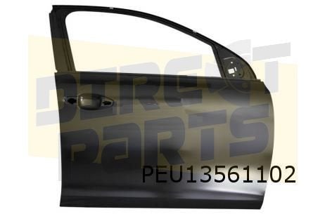 Peugeot 308 (11/13 - 9/21) voorportier Rechts (5-drs. / SW), Auto-onderdelen, -, -, Nieuw, -