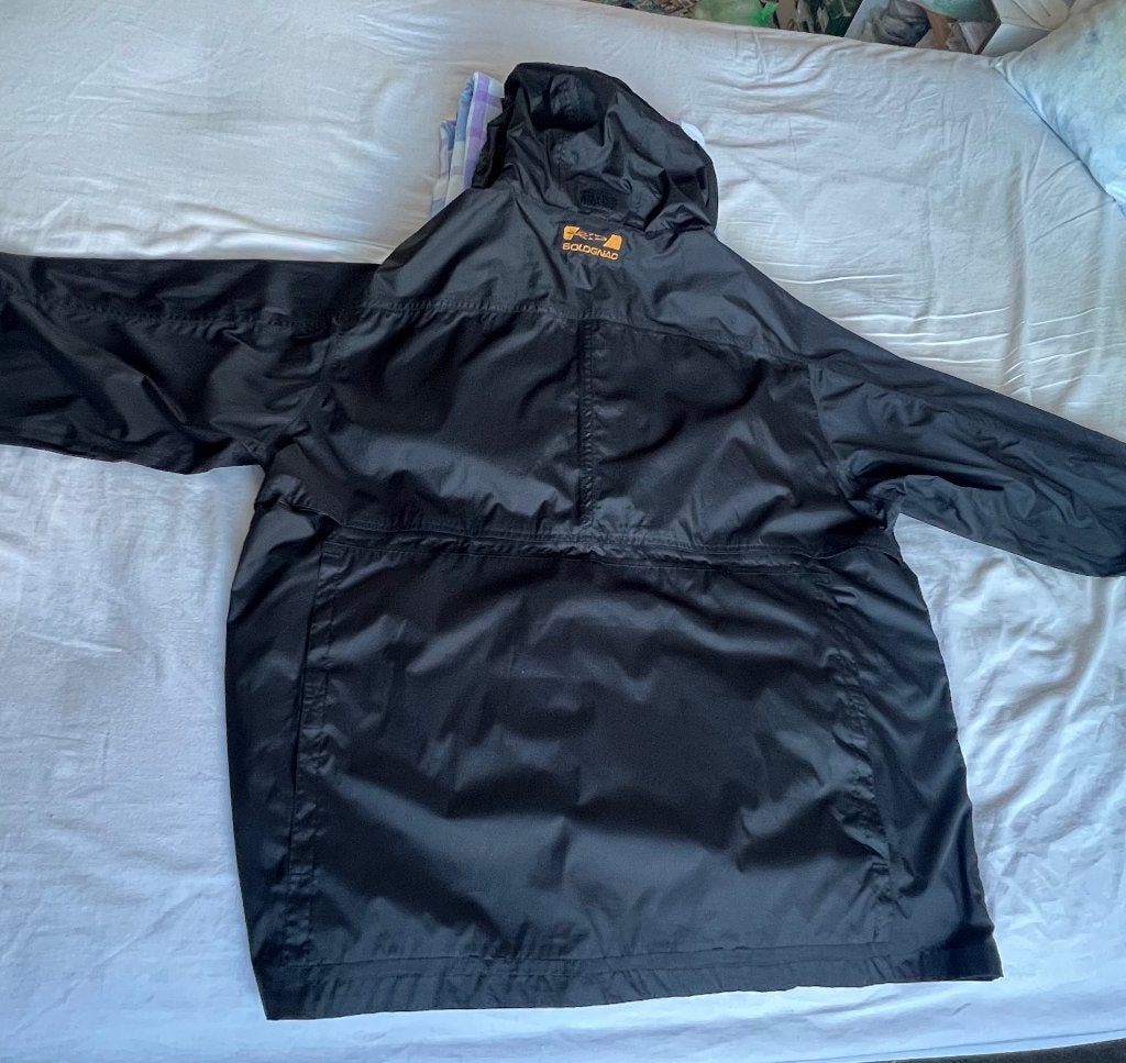 Vestes de pluie (SOLOGNAG) NAVADRY., Caravanes & Camping, Vêtements de pluie, Envoi, Comme neuf