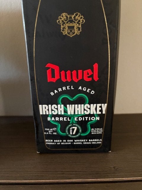 Duvel Barrel Aged 75cl Batch n7 - Nieuw in doos met glas, Ophalen of Verzenden, Nieuw, Duvel