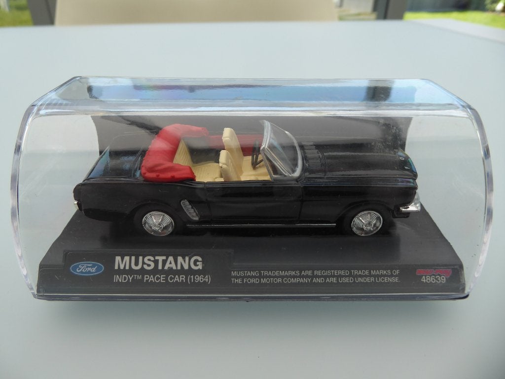 64 Ford Mustang convertible in box, Ophalen of Verzenden, Gebruikt, Auto, Overige merken