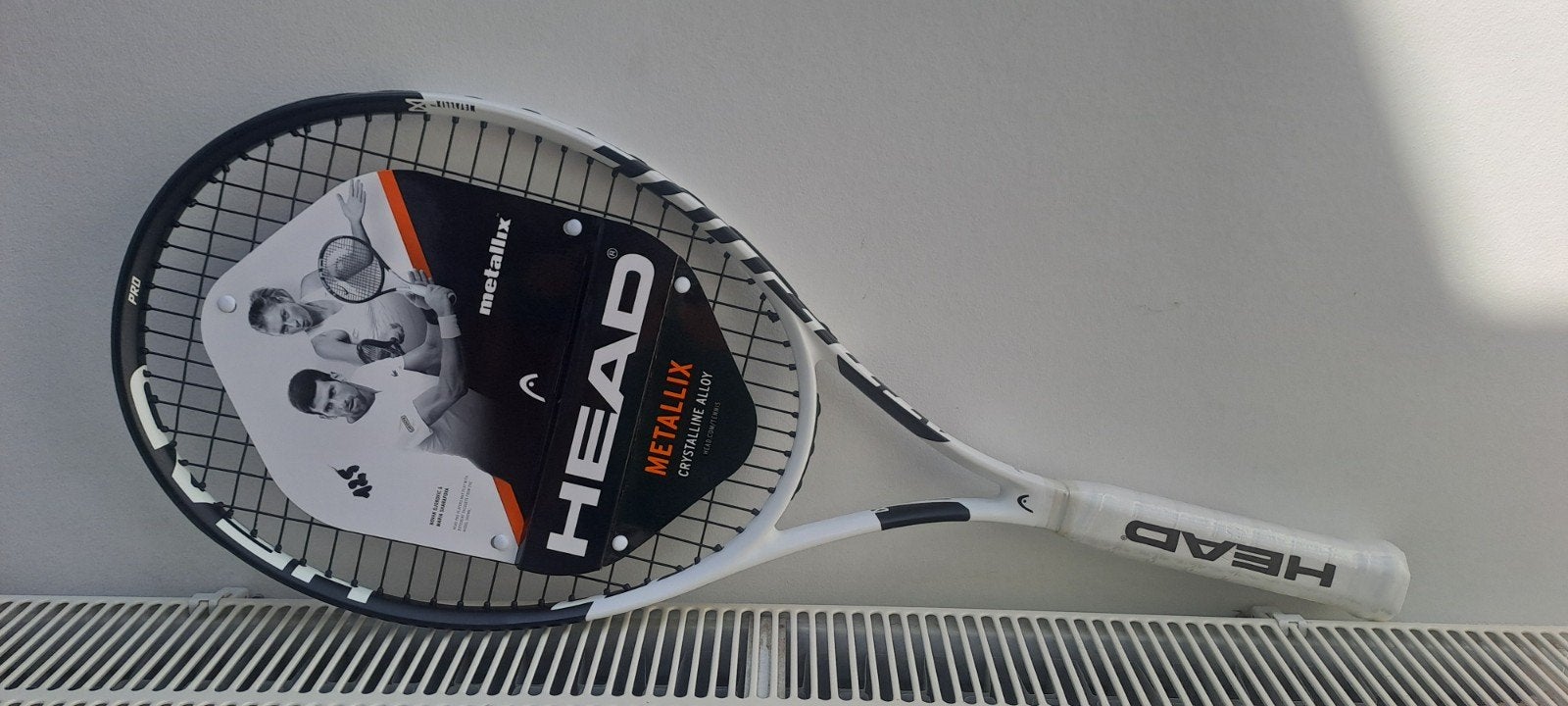 head racket pro nieuw!, Sports & Fitness, Tennis, Enlèvement, Raquette, Head