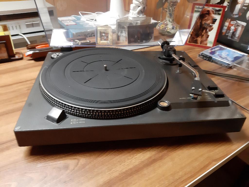 SANYO UM1020 direct drive, Enlèvement