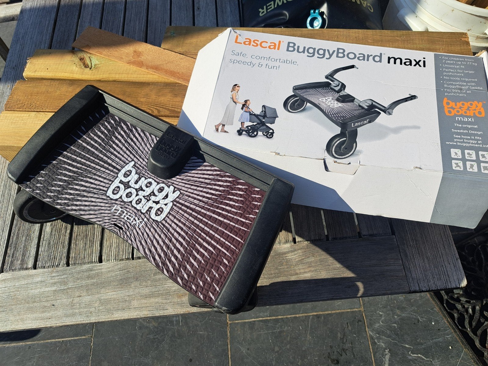 Buggy board voor aan buggy ,   loopkarretje, Kinderen en Baby's, Overige Kinderen en Baby's, Ophalen