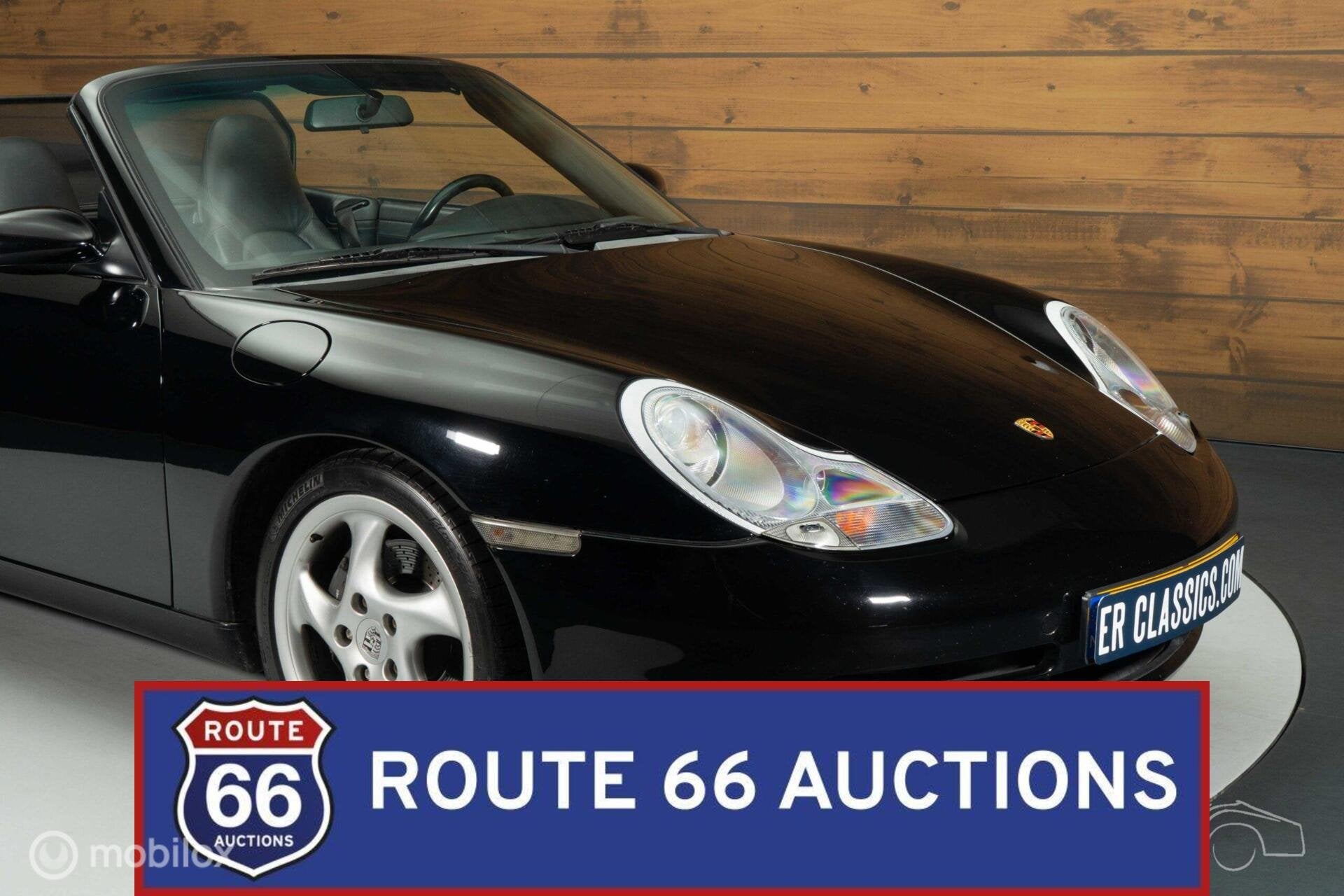 Porsche 911 Carrera Cabriolet | 2001 | Route 66 Auctions, Achat, Entreprise, Boîte manuelle, Autre carrosserie