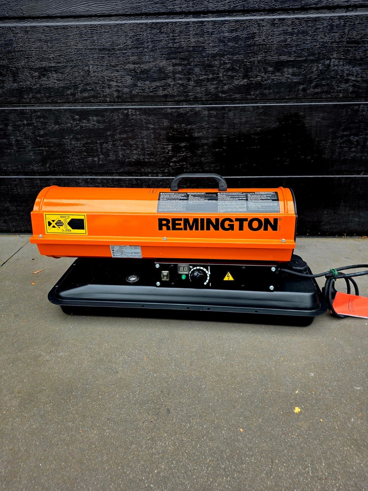 Remington Heteluchtkanon / Terrasverwarmer 10 kW zgan, Ophalen, Kachel