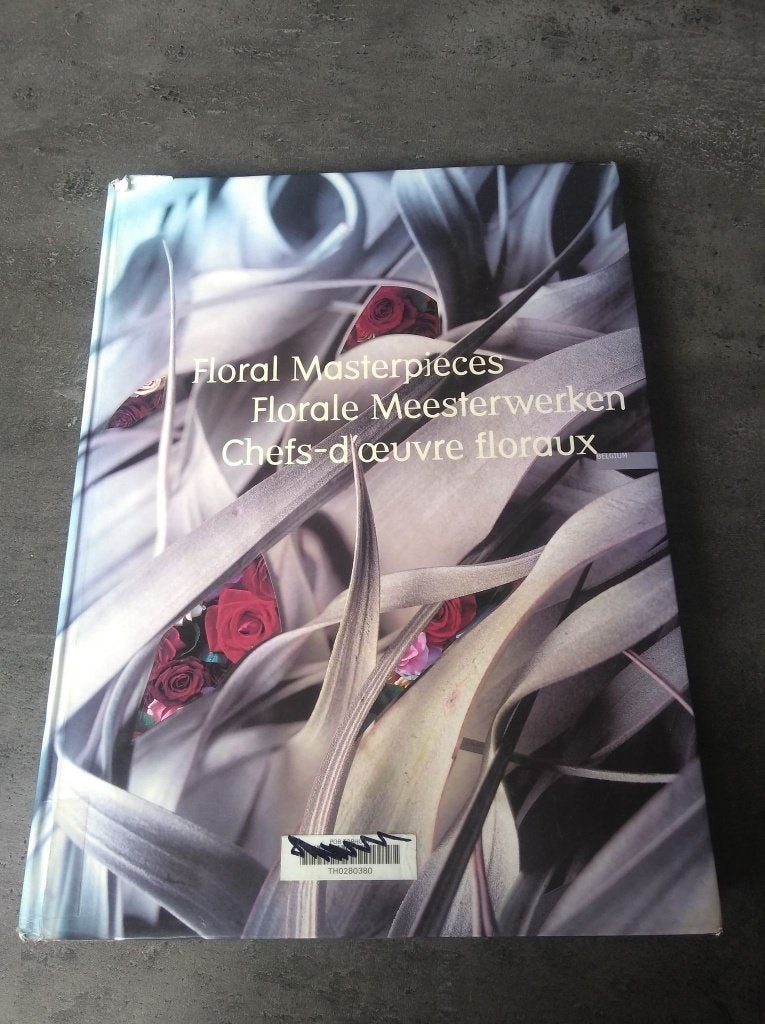 floral masterpieces florale meesterwerken, Boeken, Ophalen of Verzenden