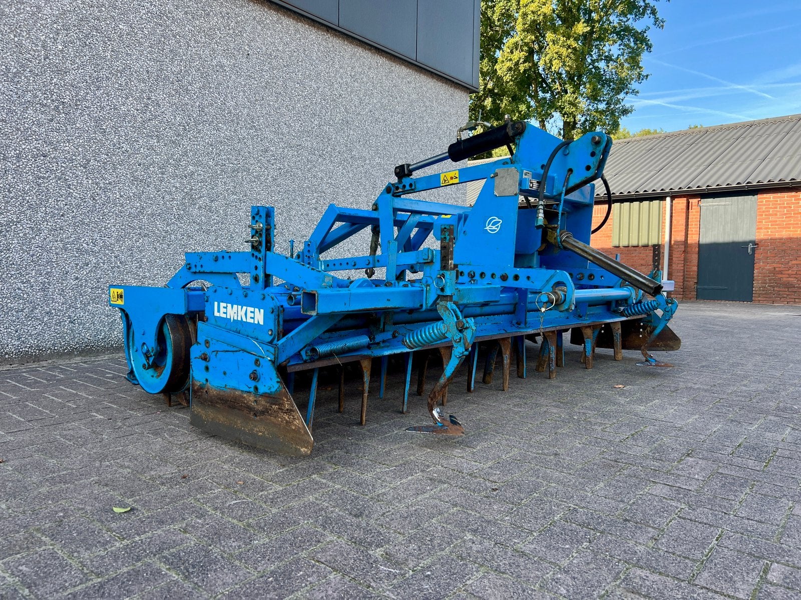 Rotorkopeg Lemken Zirkon 7-300 + hefinrichting, Ophalen of Verzenden, Gebruikt, Cultivator