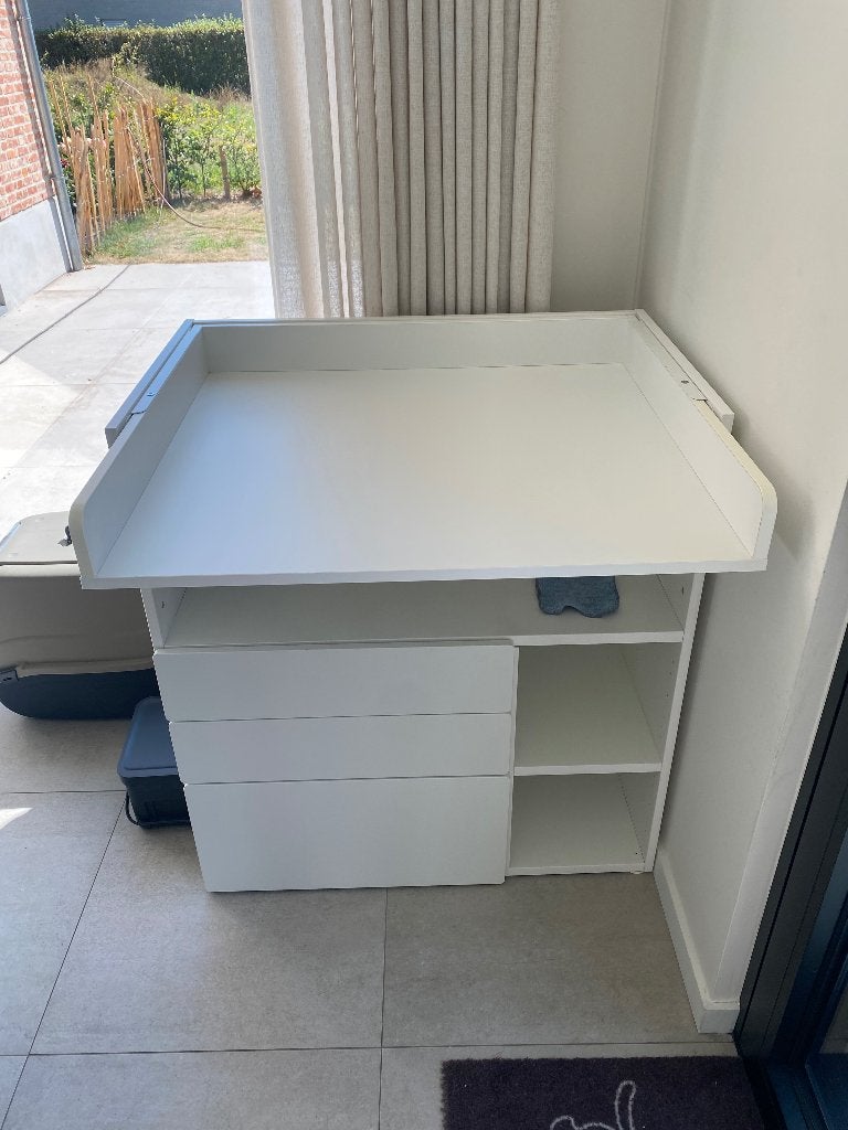 IKEA smastad luiertafel, Ophalen, Kast, 70 cm of meer, Zo goed als nieuw