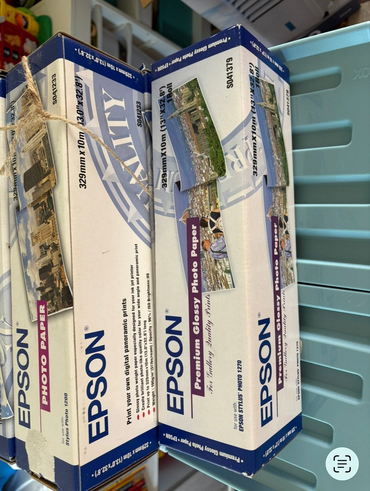 Epson fotopapier rol, Bijoux, Sacs & Beauté, Beauté | Diététique & Perte de poids, Enlèvement, Neuf