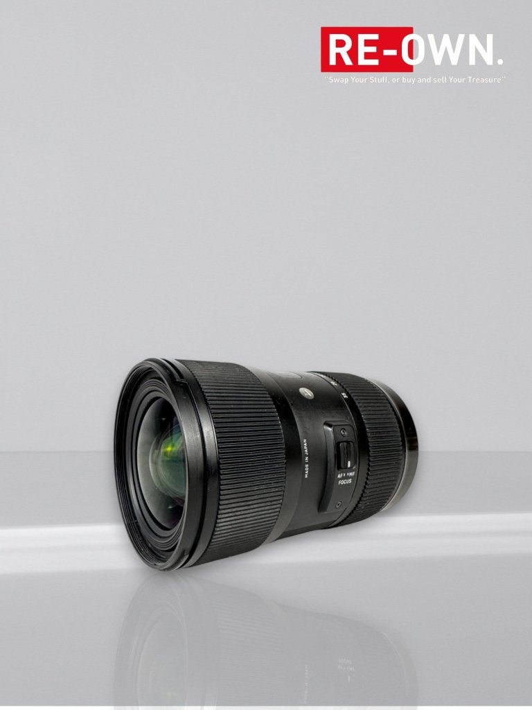 Sigma 18-35mm F/1.8 DC HSM Art Canon EF | Topstaat, Audio, Tv en Foto, Niet ingevuld, Niet ingevuld, Niet ingevuld