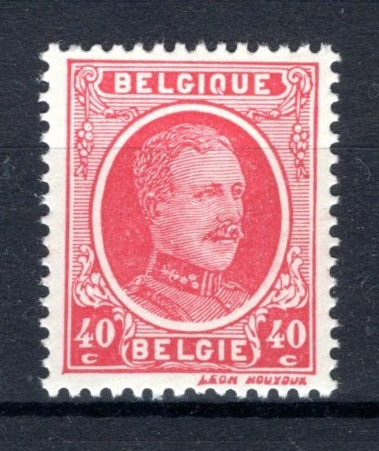 202 MNH 1922 - Z.M. Koning Albert 1, Verzenden, Postfris, Postfris