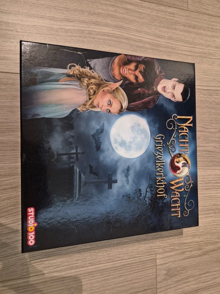 Griezelkerkhof Nachtwacht, Ophalen, Zo goed als nieuw, Studio 100