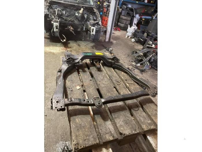 Faux châssis d'un Chevrolet Spark, -, 3 mois de garantie, Utilisé, -