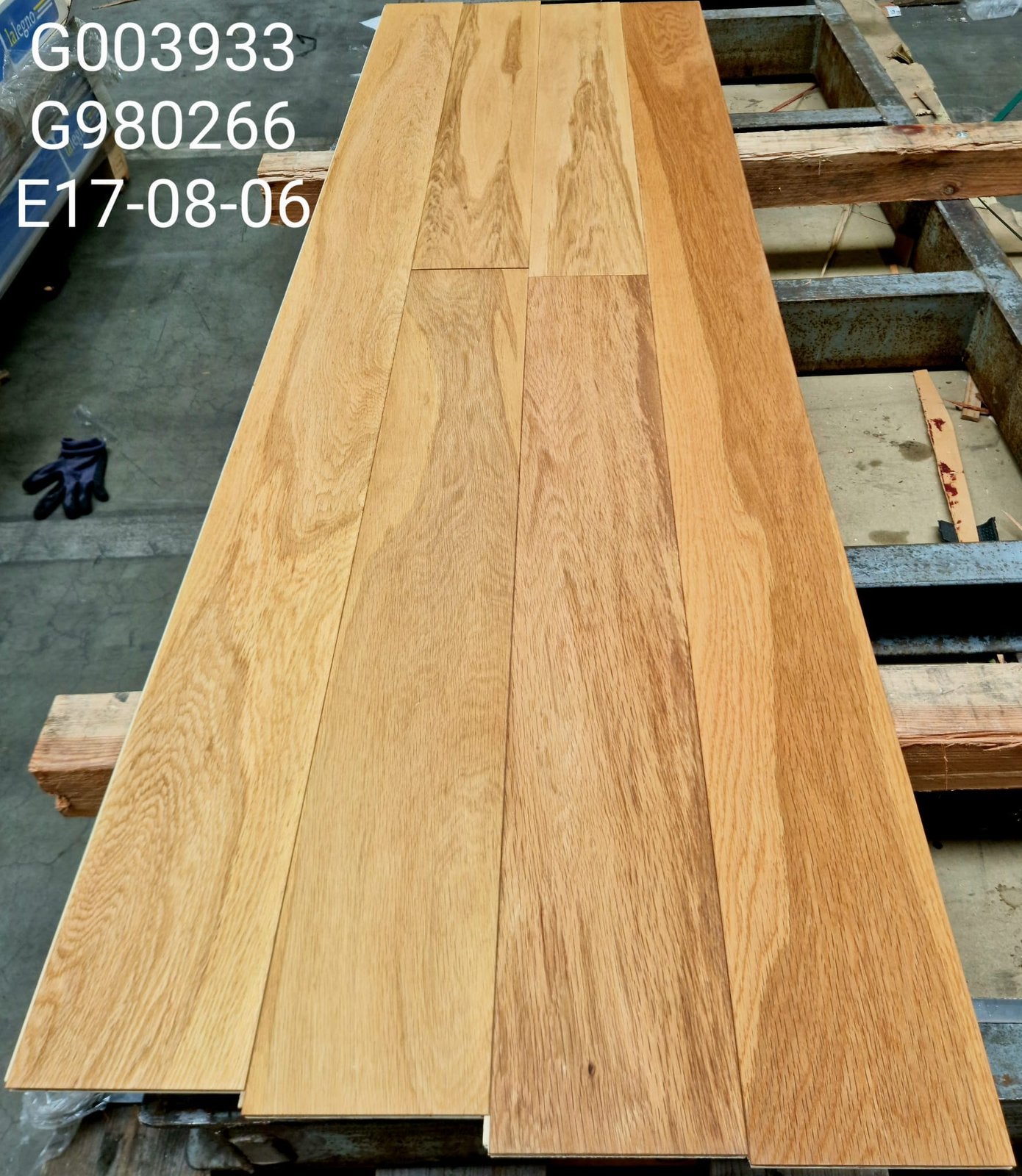 Saldo meerlagen plankenvloer La Legno, behandeld, Ophalen, Nieuw, Hout, Parket