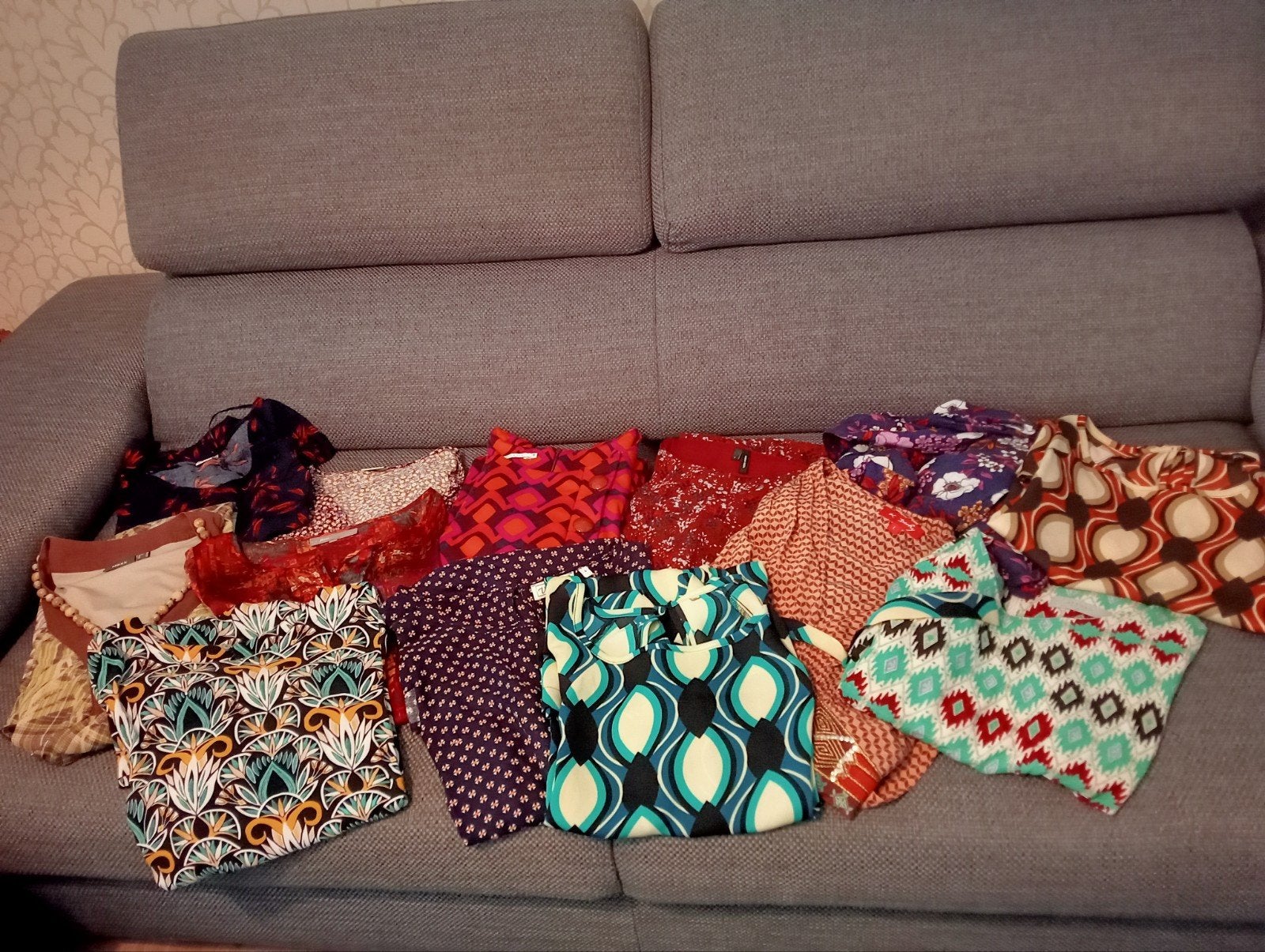 Lot kleding dames, Ophalen, Gedragen, Maat 36 (S)