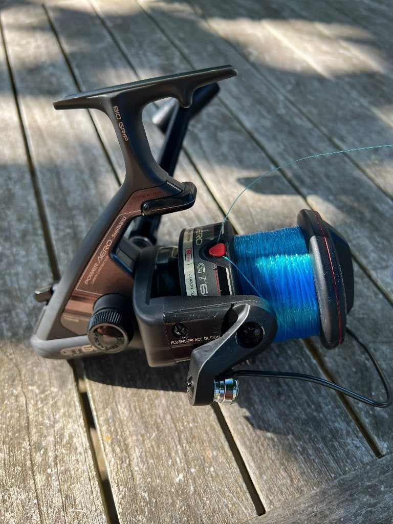Shimano Titanos Power Aero GT6000, Enlèvement ou Envoi, Neuf, Moulinet