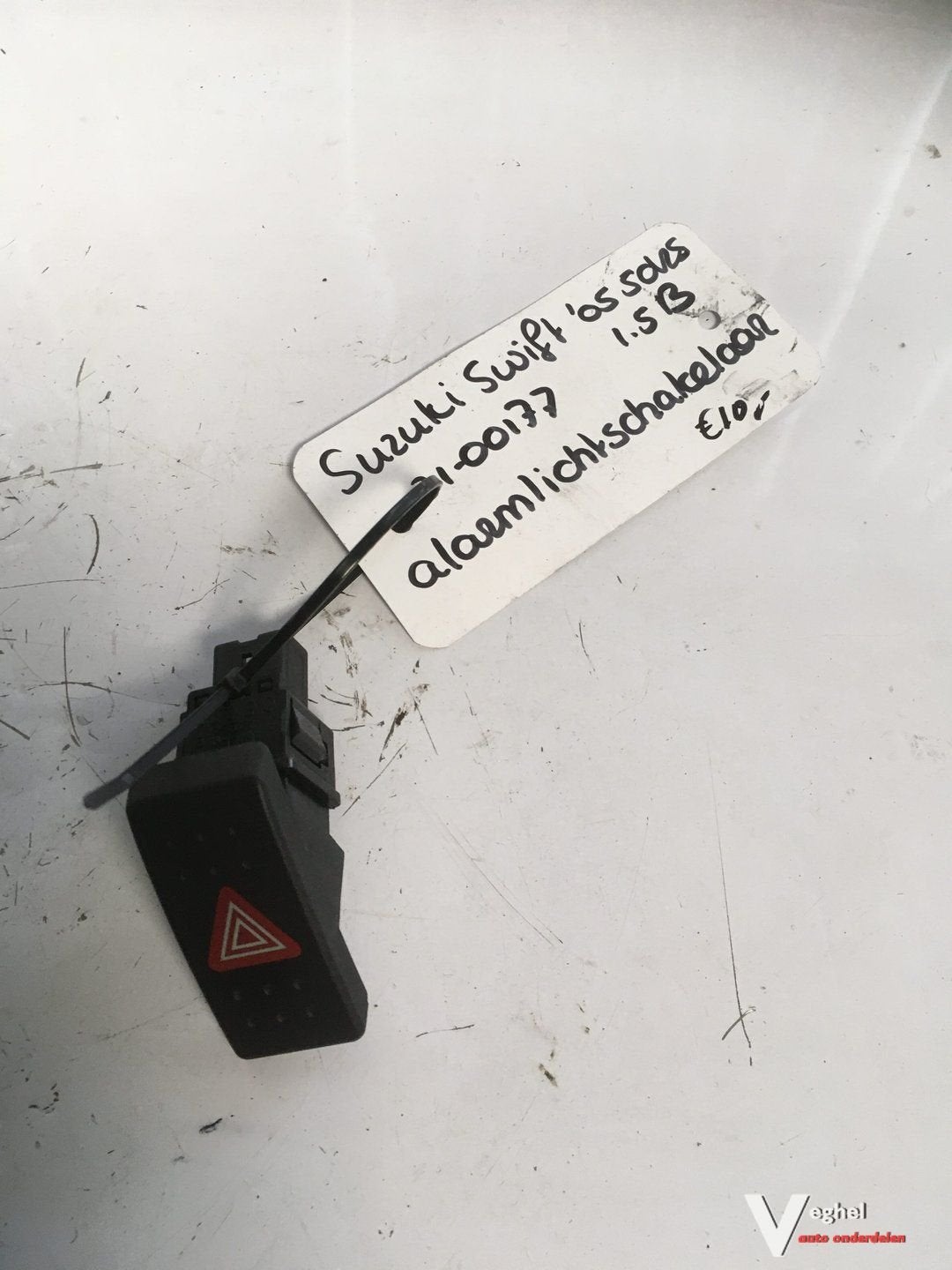 Suzuki Swift 2005 Alarmlichtschakelaar, Gebruikt, -, -, Ophalen of Verzenden