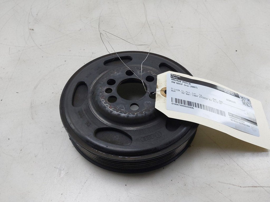 KRUKASPOELIE Volkswagen Golf V (1K1) (|06F105243J|), Gebruikt, Volkswagen